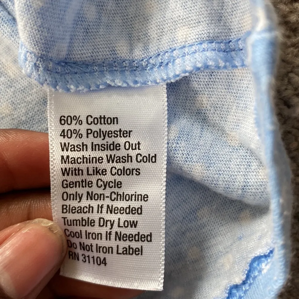 kim rogers  Dotted Pajama Set SIZE L - Image 4