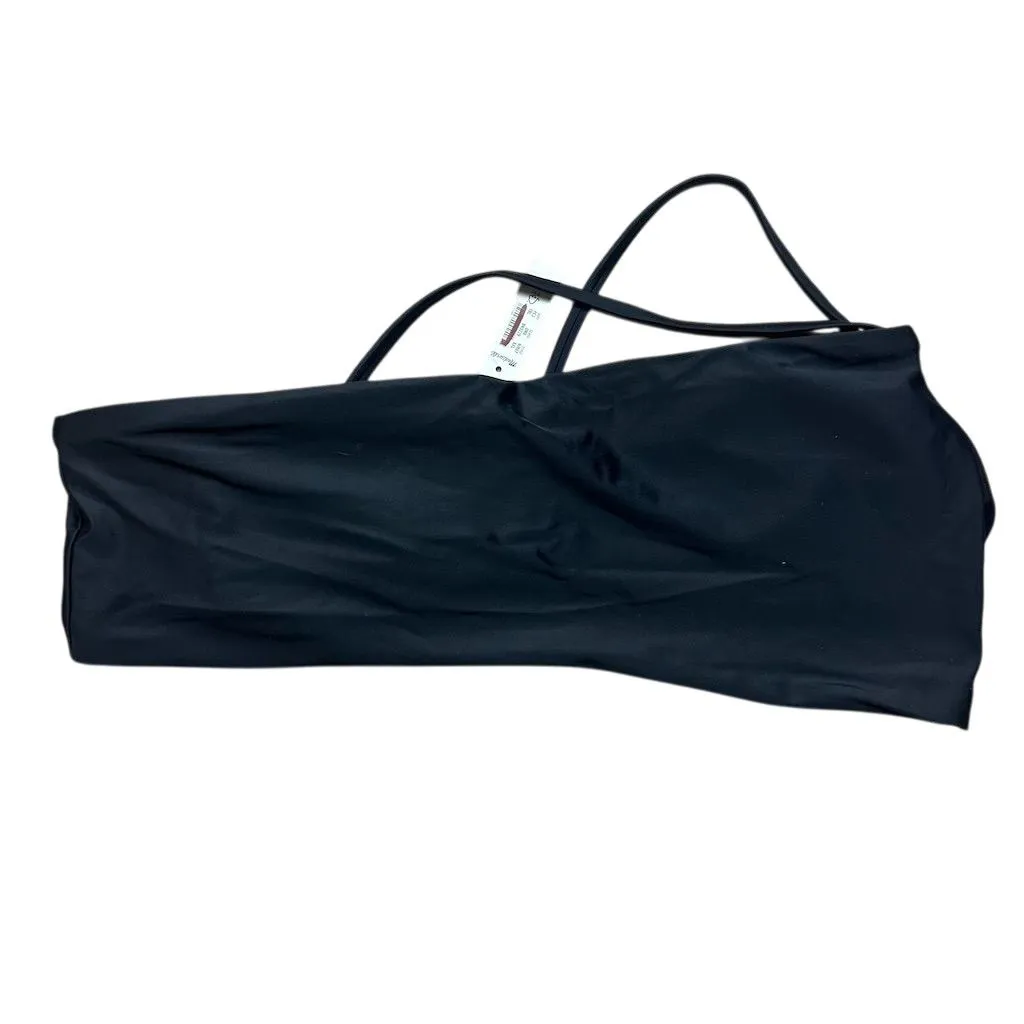 NWT Madewell Women's Black One-Shoulder Bikini Top Size XXL Swim - Image 3