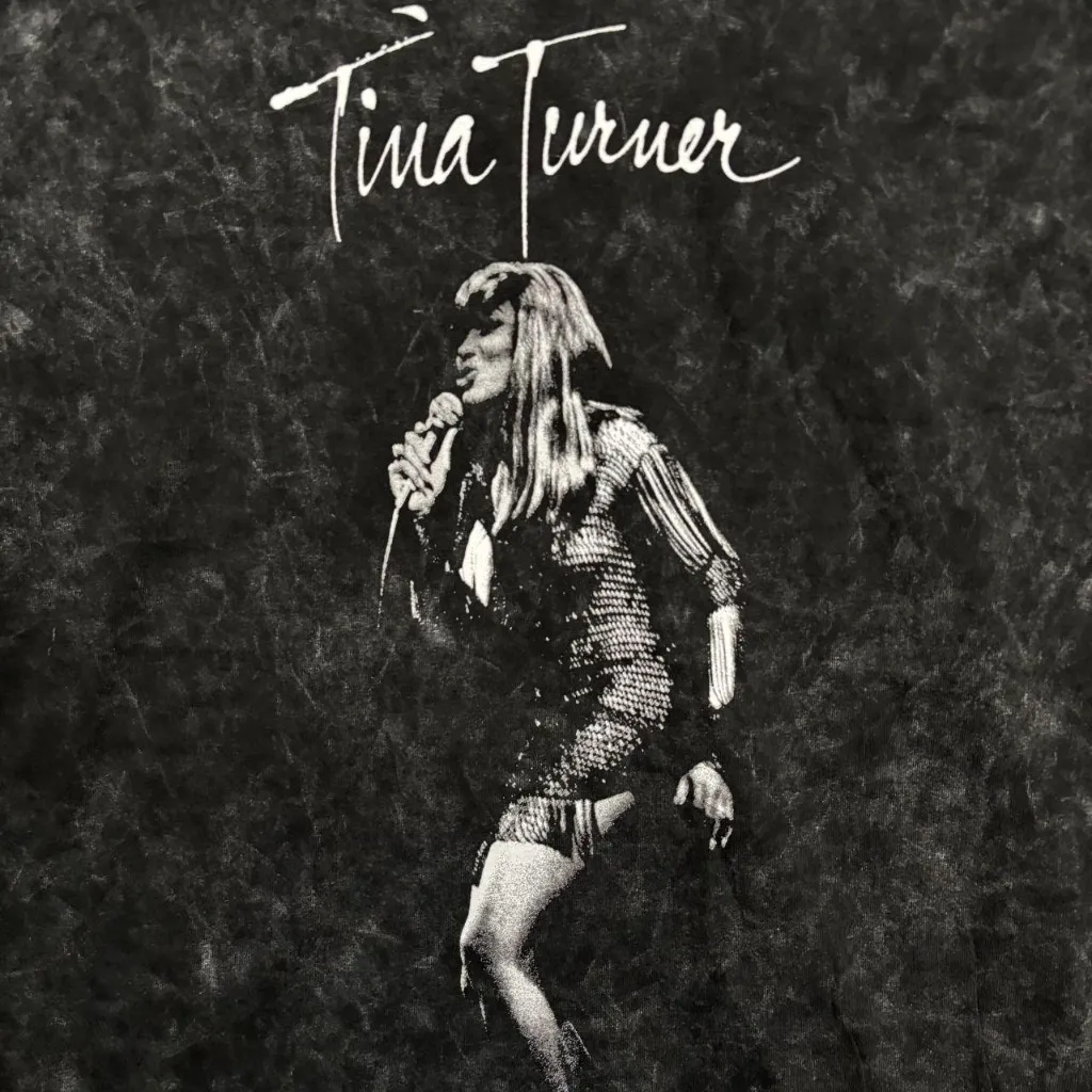 Tina Turner Break Every Rule Album Art Soul Icon T-Shirt L - Image 2