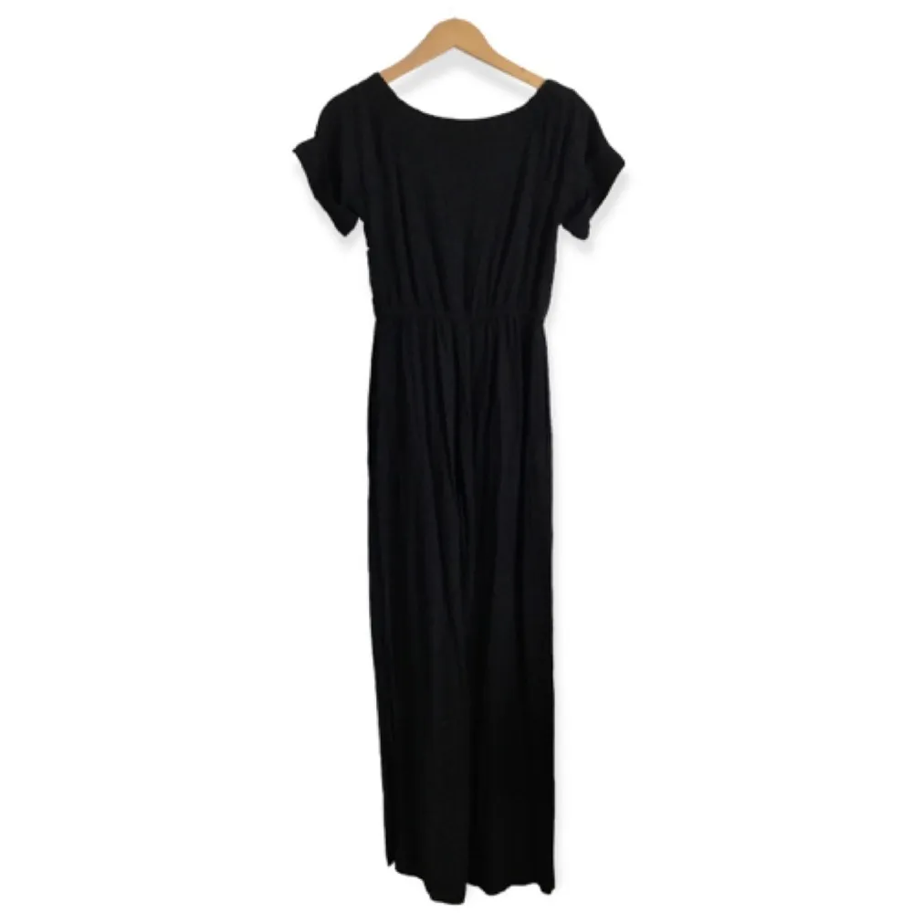 Cuff Sleeve Drawstring Jumpsuit Size S NW Sample tag. 
Chest 36” - Image 6