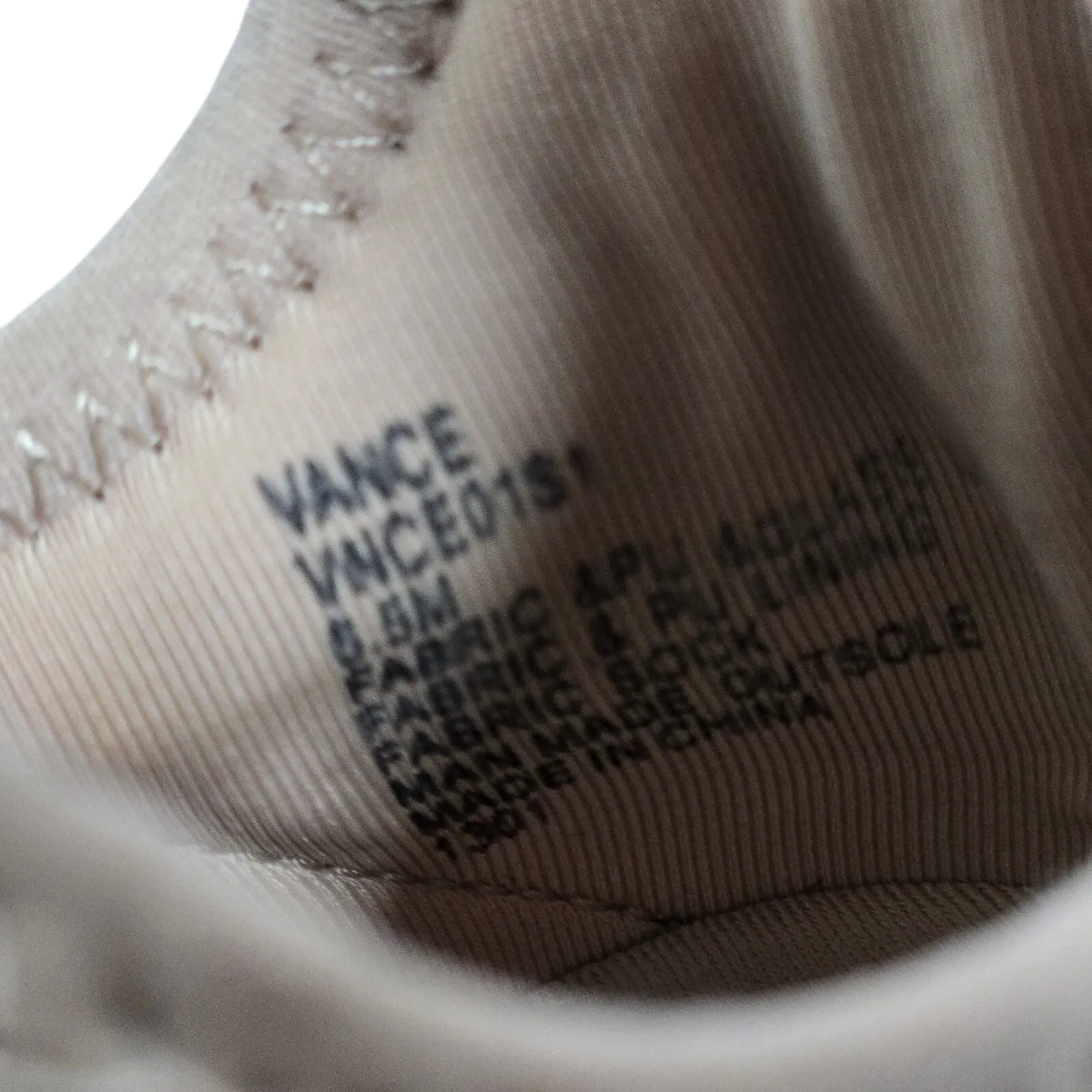 Steve Madden Women's Vance Beige Rhinestone Chunky Sole Sneakers Shoes Size 6.5‎ - Image 9