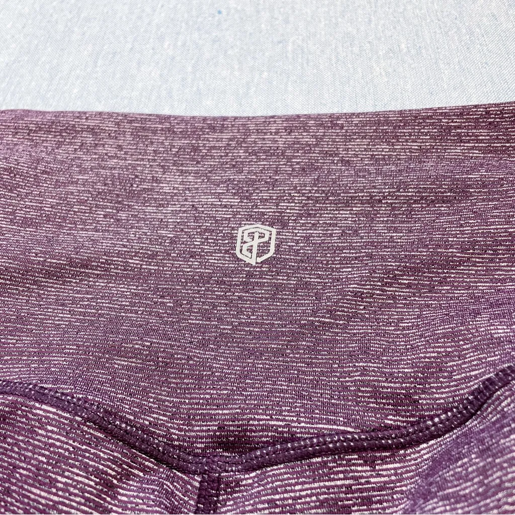 Born Primitive Heather Tights Size S Red - Image 5