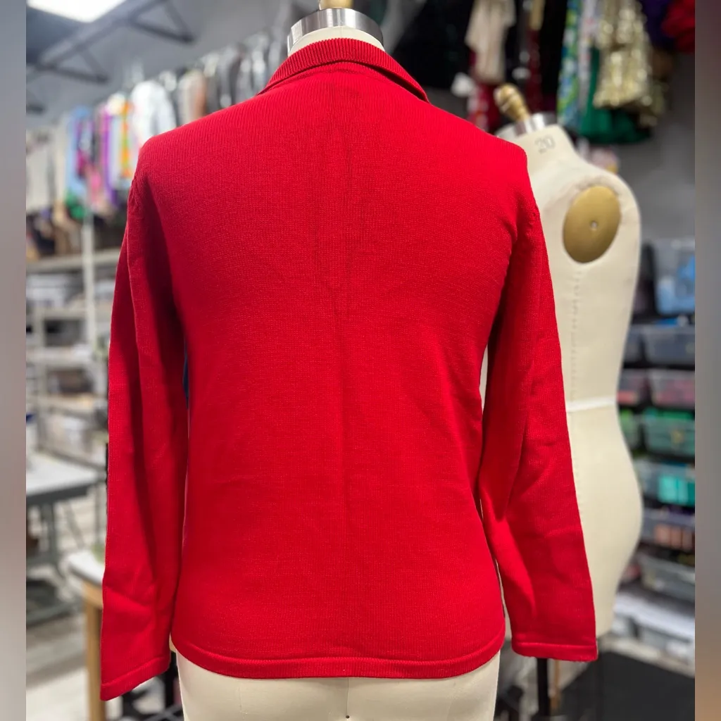 Patriotic Sweater L Red Size L - Image 5