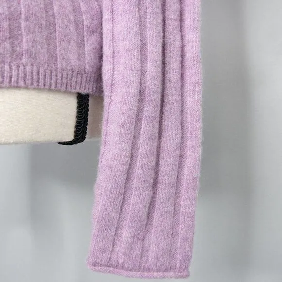 NEW Madewell Evercrest Turtleneck Sweater in Coziest Yarn, size XS‎ - Image 8
