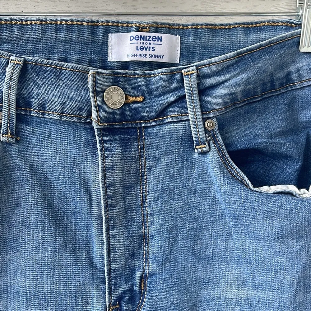 Denizen from Levi's Denizen Levis high rise skinny jeans - Image 3