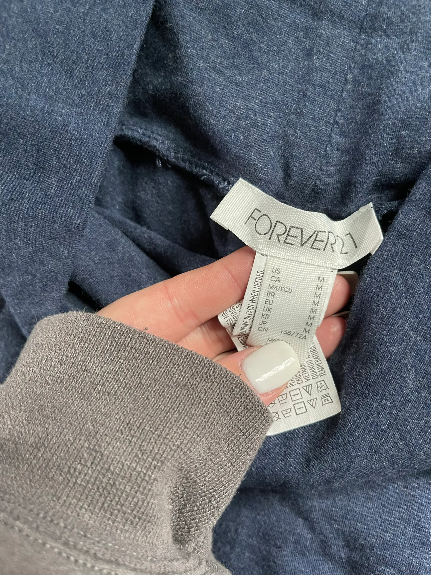 Navy Blue Leggings - Image 2