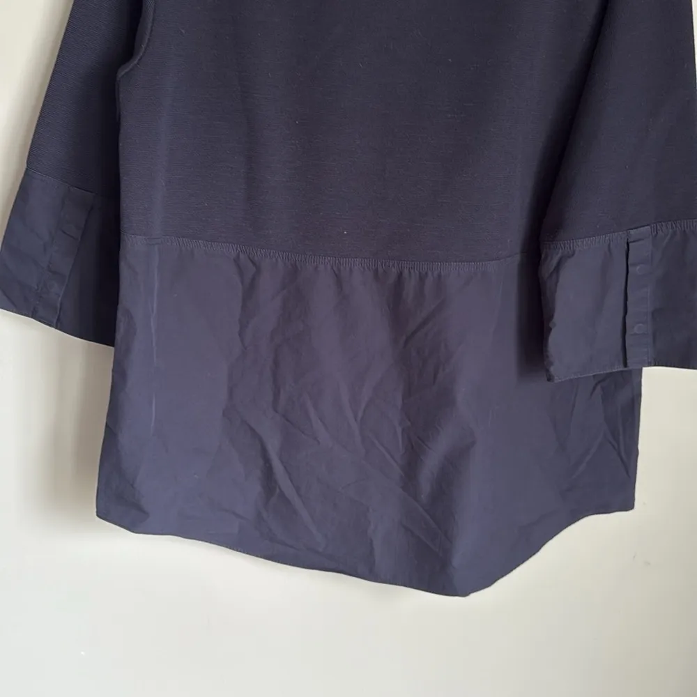 COS Shirt Hem Jumper Top Small - Image 9