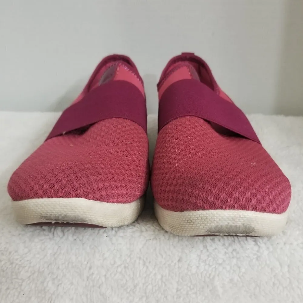 KURU Ellie slip on shoes Red Size 10 - Image 2