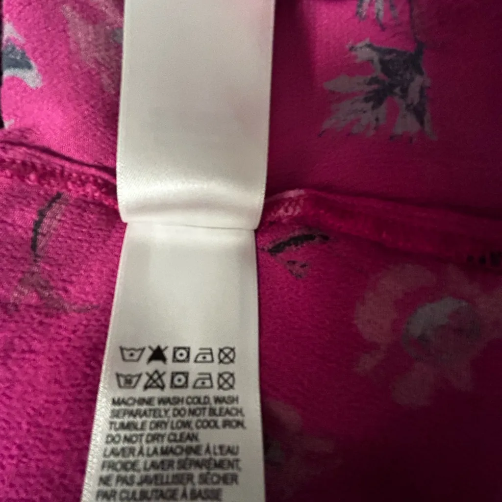 Lucky Brand Billie Wrap Top - Pink - Image 6