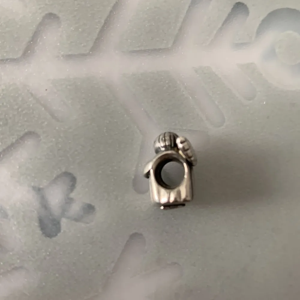 Silver 925 Pandora ALE Angel Charm - Image 2