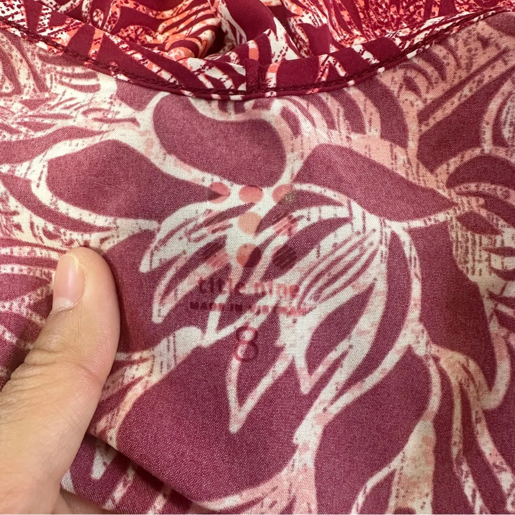 Title Nine Women’s Phantasm Dress Sleeveless Lotus Clouds Red A-Line Outdoor 8 - Image 10