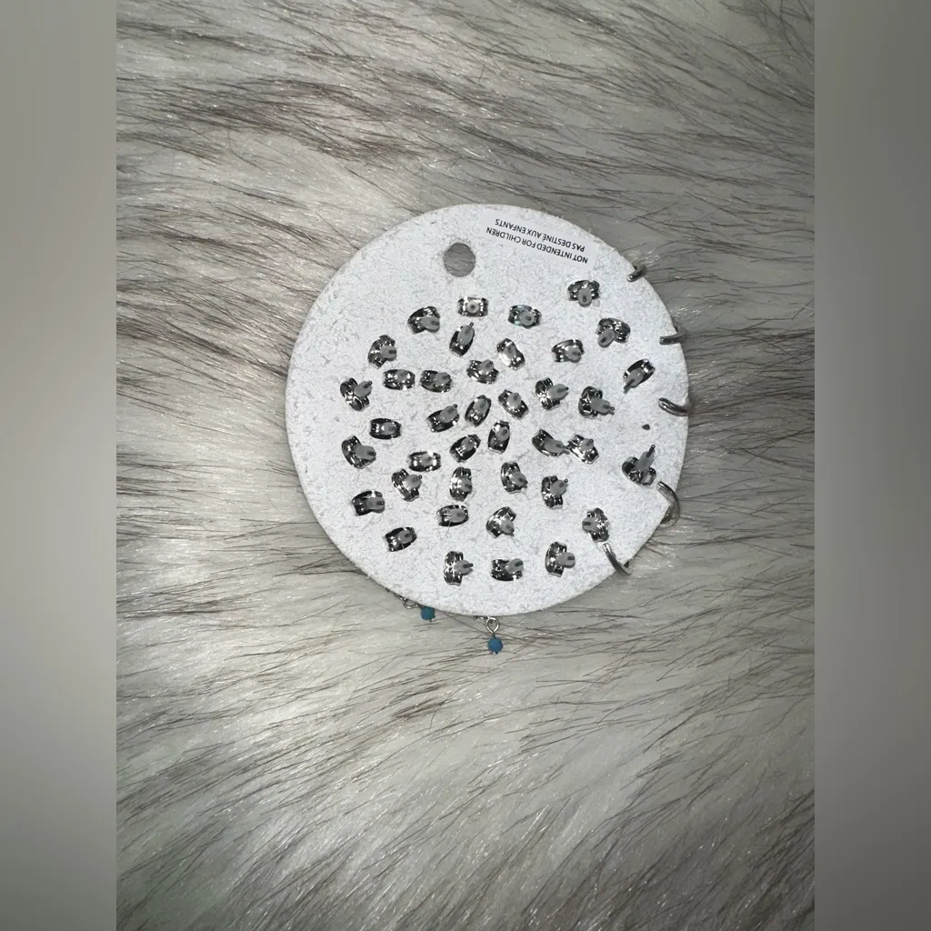 NIP Free People Teeny Tiny Mega Stud Earring Set - Turquoise - Image 6