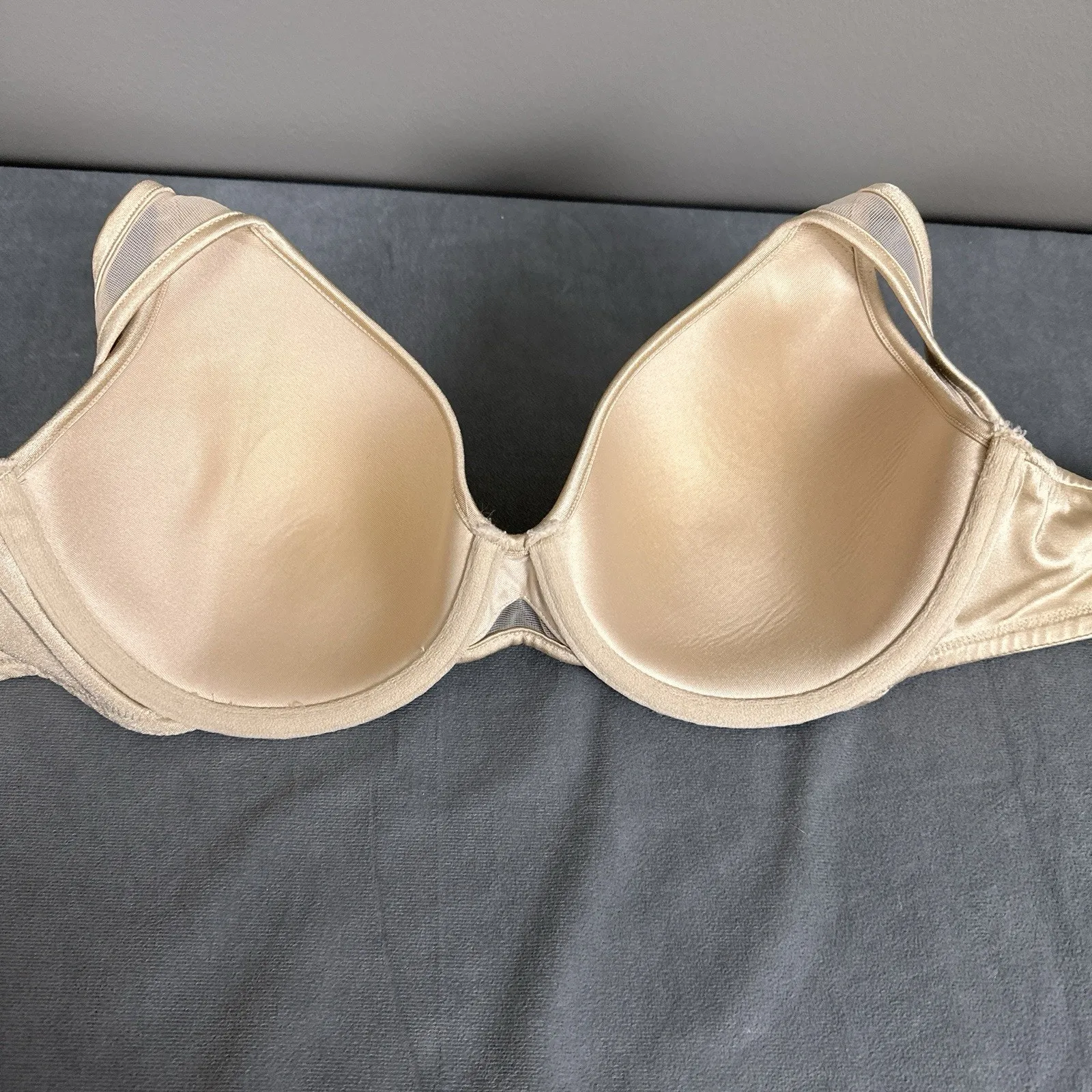 Vanity Fair Body Sculpt Contour Underwire Size 36C 75222 Lined Beige Smoothing - Image 5
