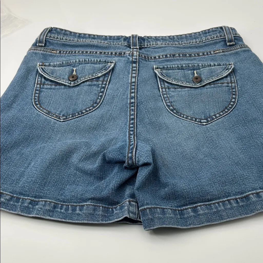 Lee Women's Classic Blue Jean Shorts - Image 7