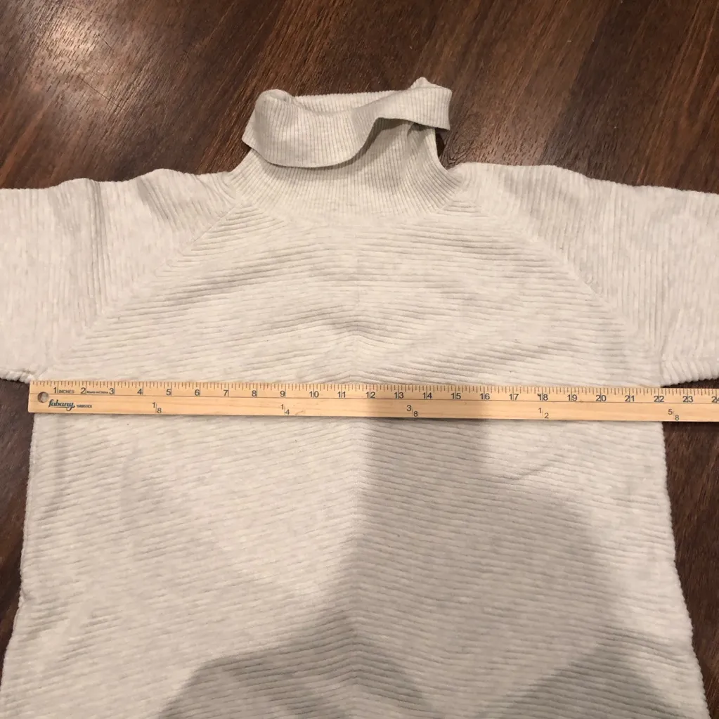 Women’s Kuhl turtleneck sweater - grey - XL - Image 4