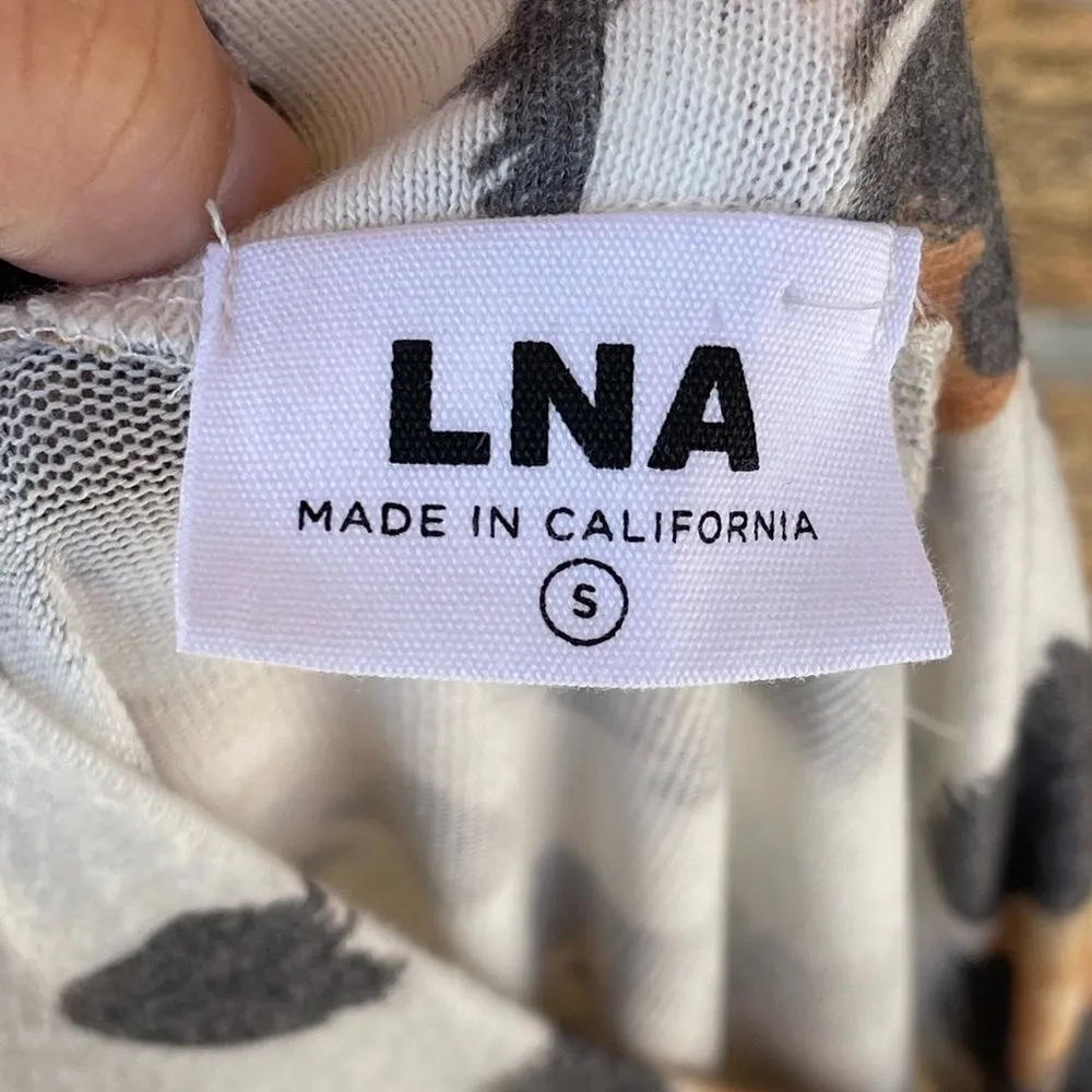 LNA Brushed Wild Cat Dan Sweater small - Image 6