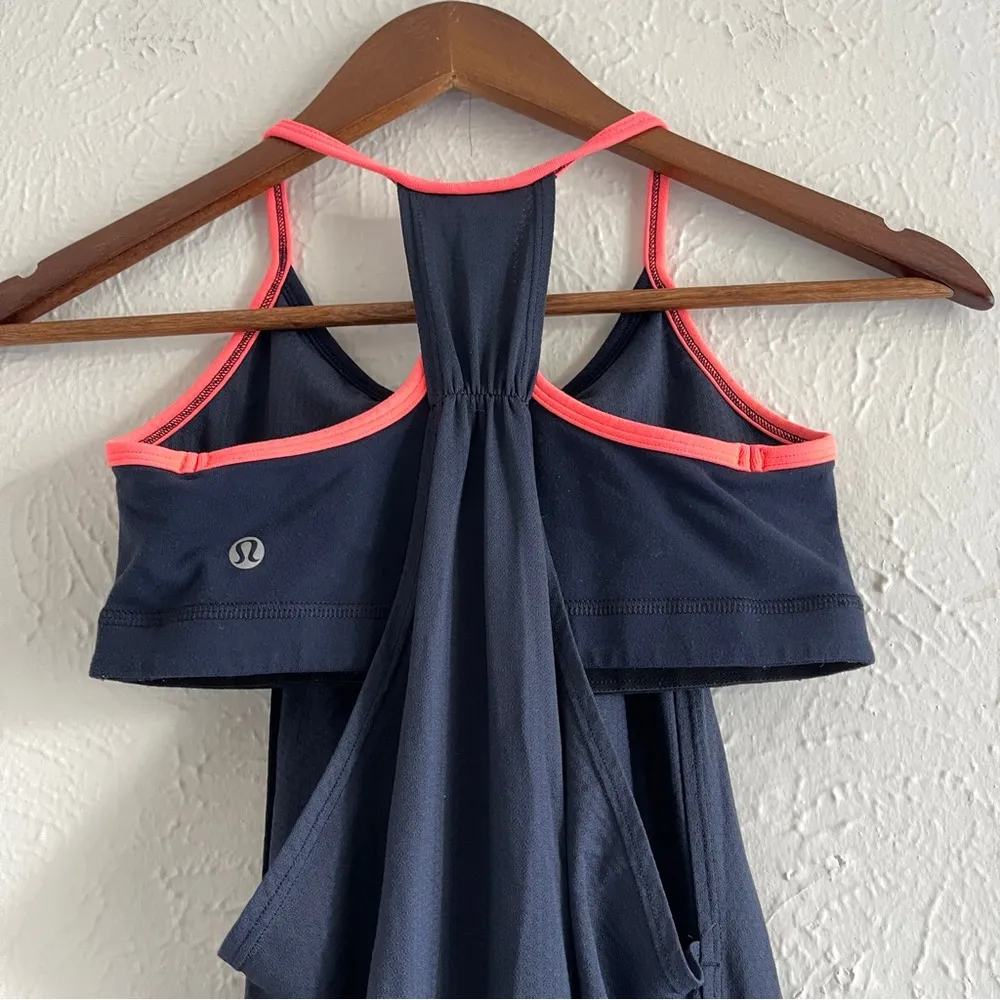 Lululemon No Limits Tank In Inkwell and Flare Size 4 - Image 5