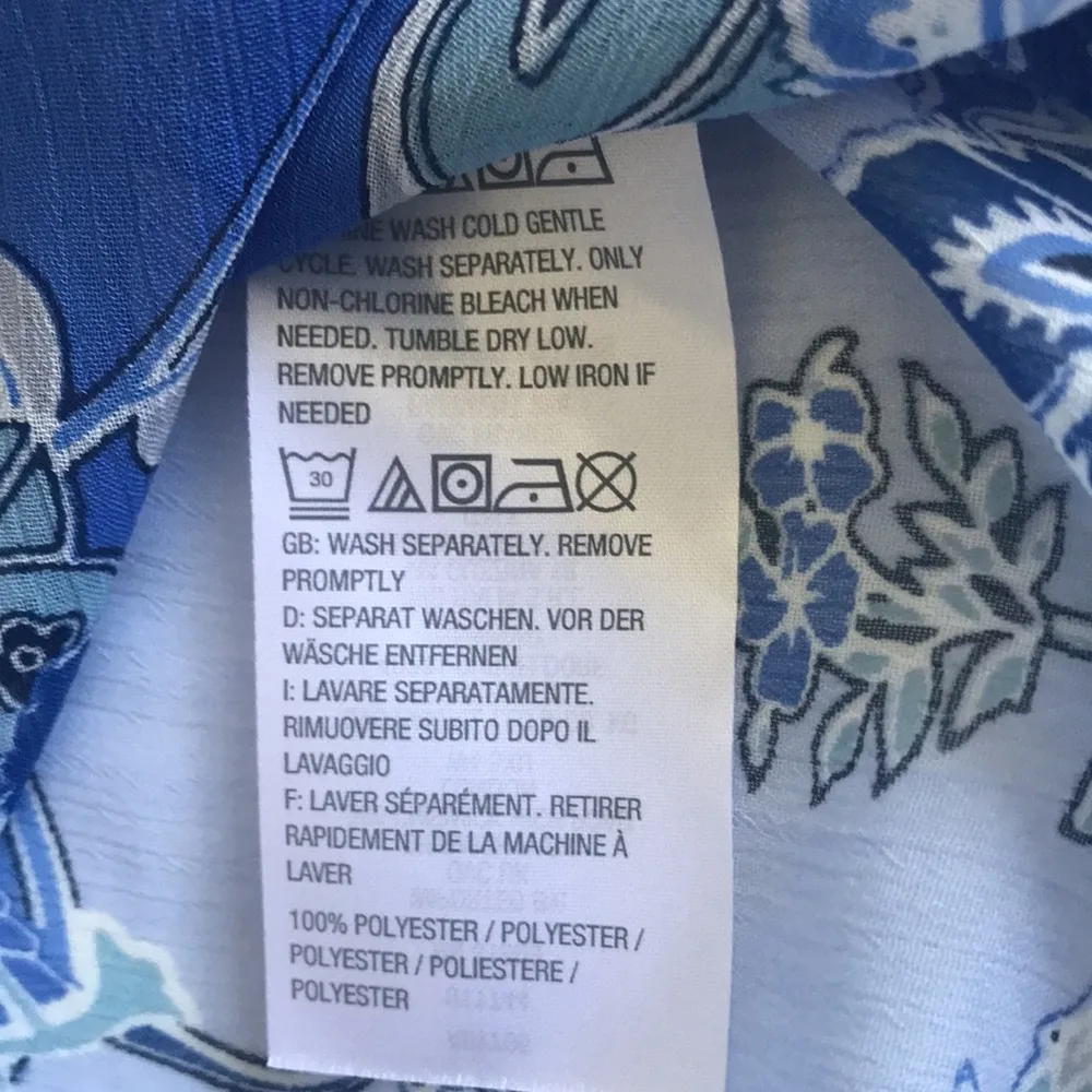 Susan Graver Blue Tunic sz S - Image 6