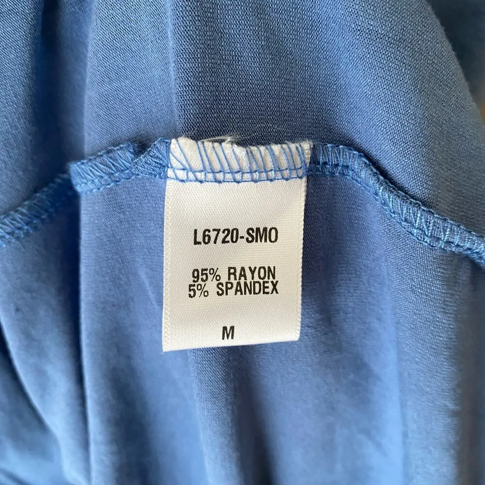 Loveappella sz M blue prairie cottage maxi dress NWT‎ - Image 8