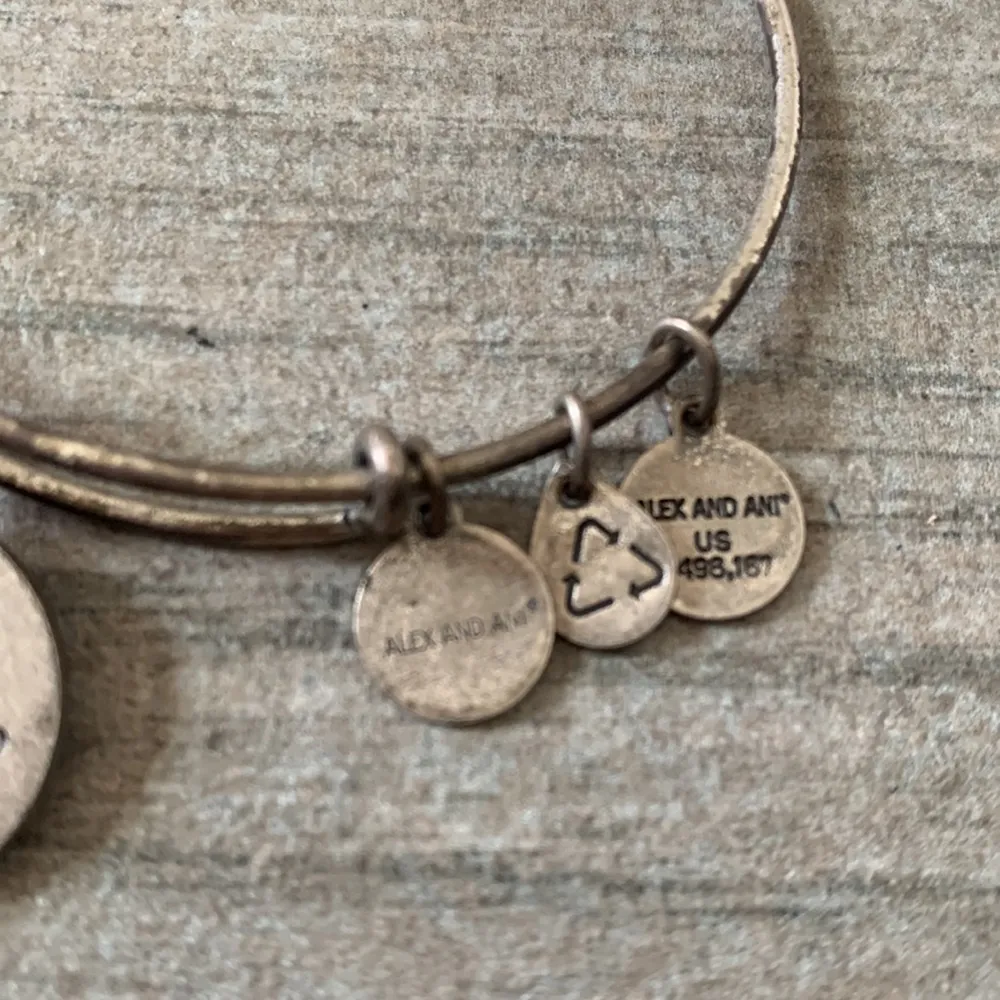 Alex and ani B initial bracelet - Image 5