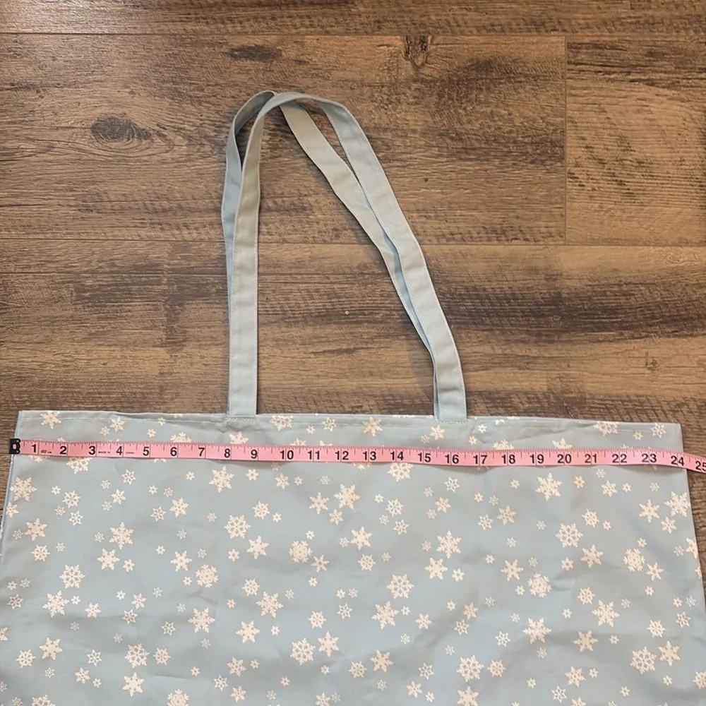 KATE SPADE XL Snowflake Carryall Tote Bag ♠️❄️ - Image 3