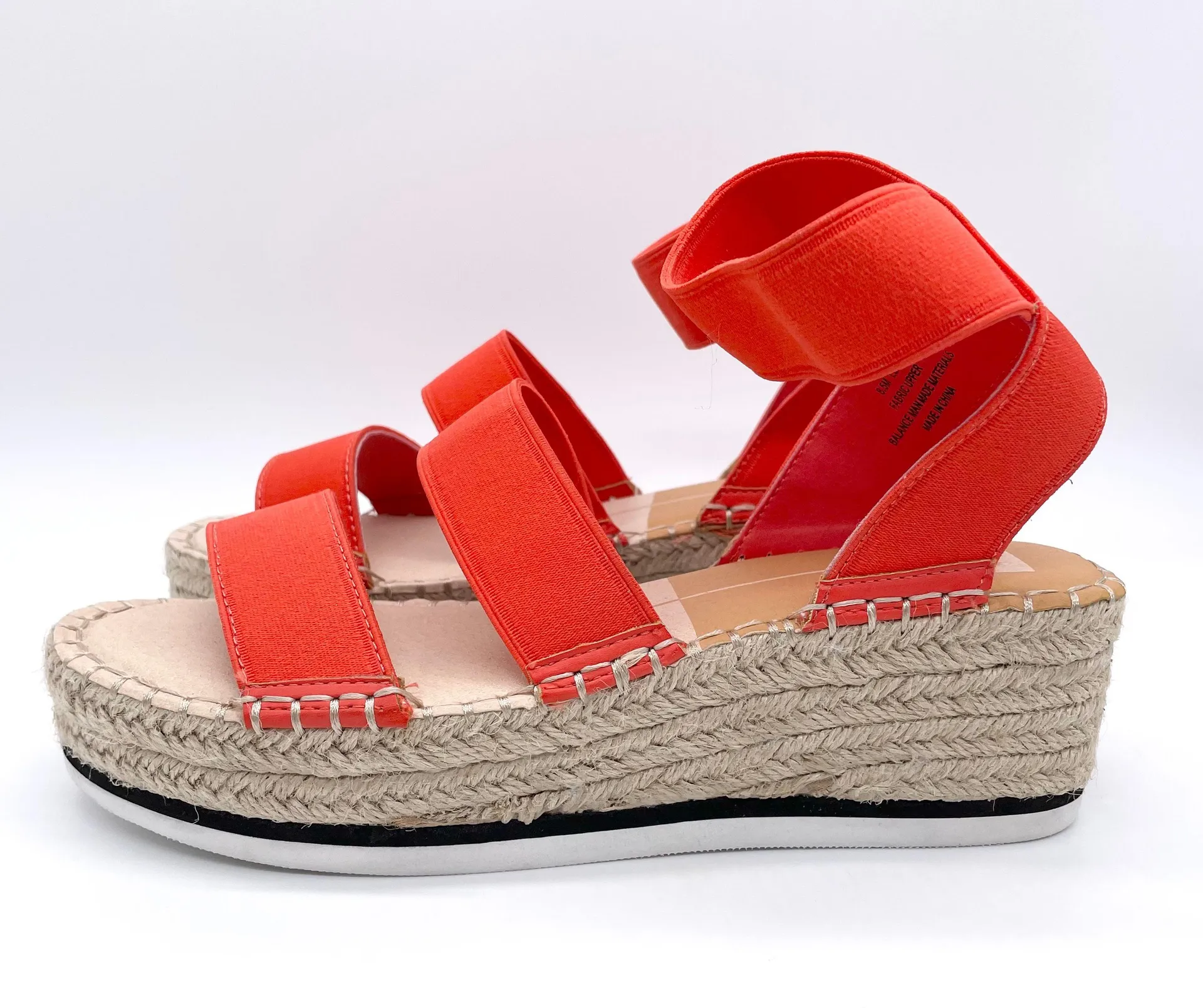 Lury Espadrilles Wedge Platform Sandals - Image 2