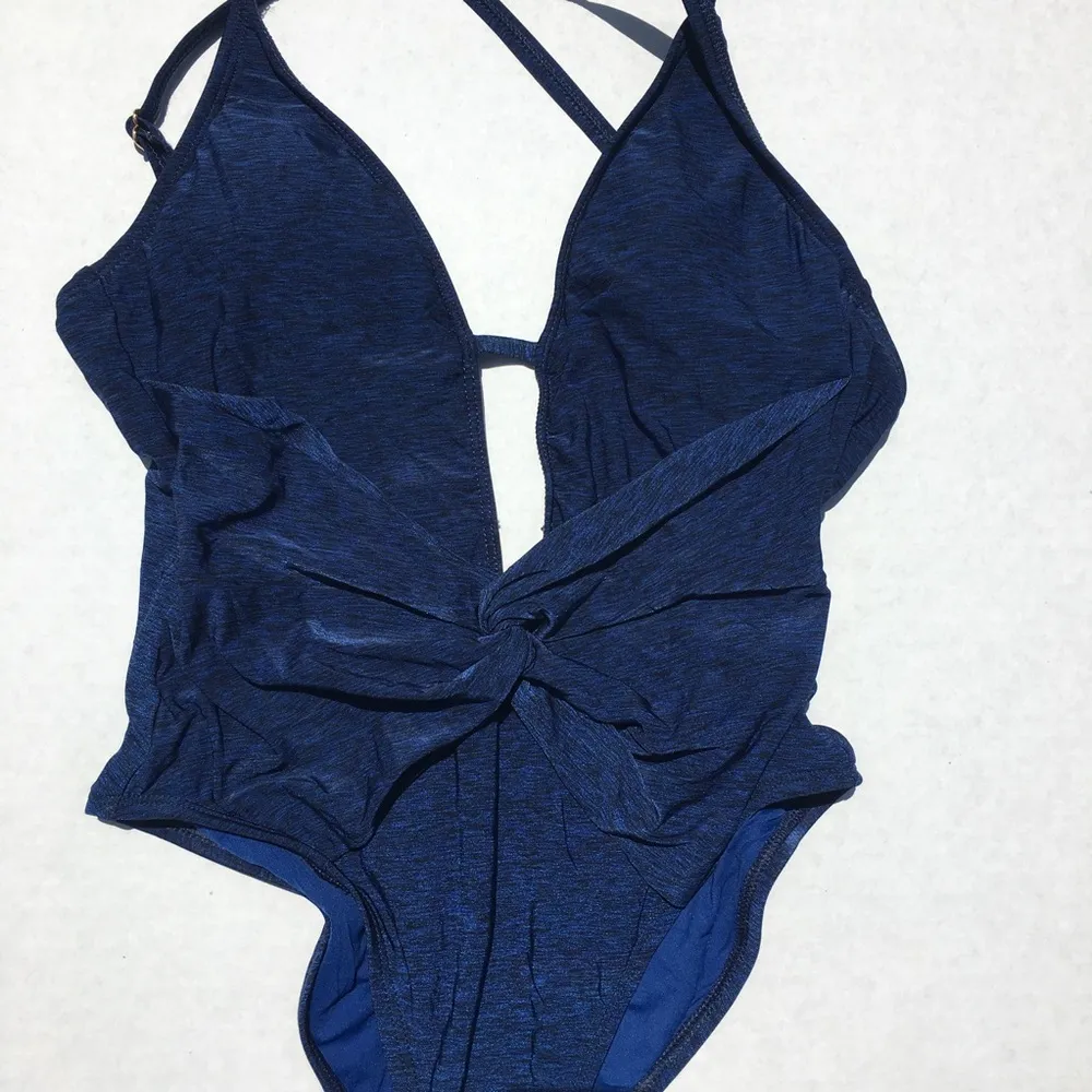 La Blanca Midnight Rain Twist Front Mio swimsuit - Image 8