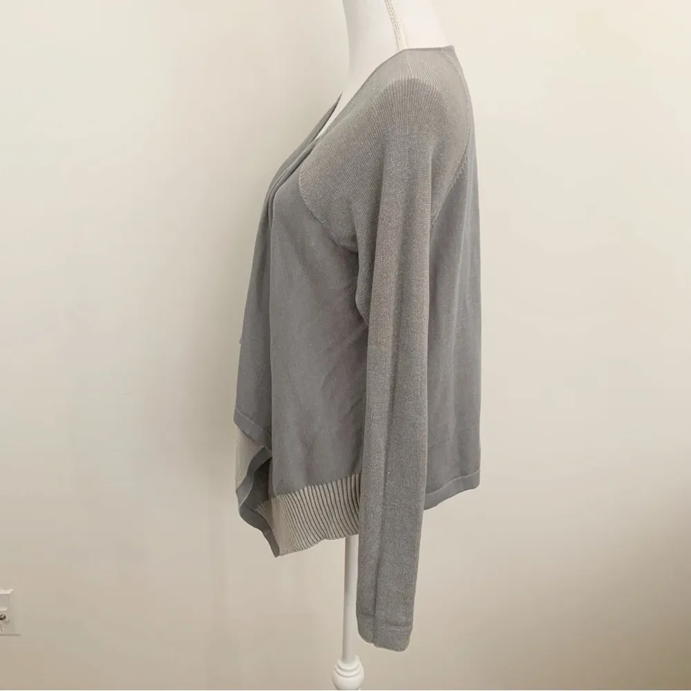 Sage Open Front Cardigan Style 5132 Size M - Image 7