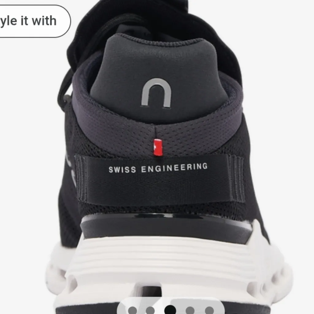 On Cloud Cloudnova sneakers Black Size 7 - Image 3