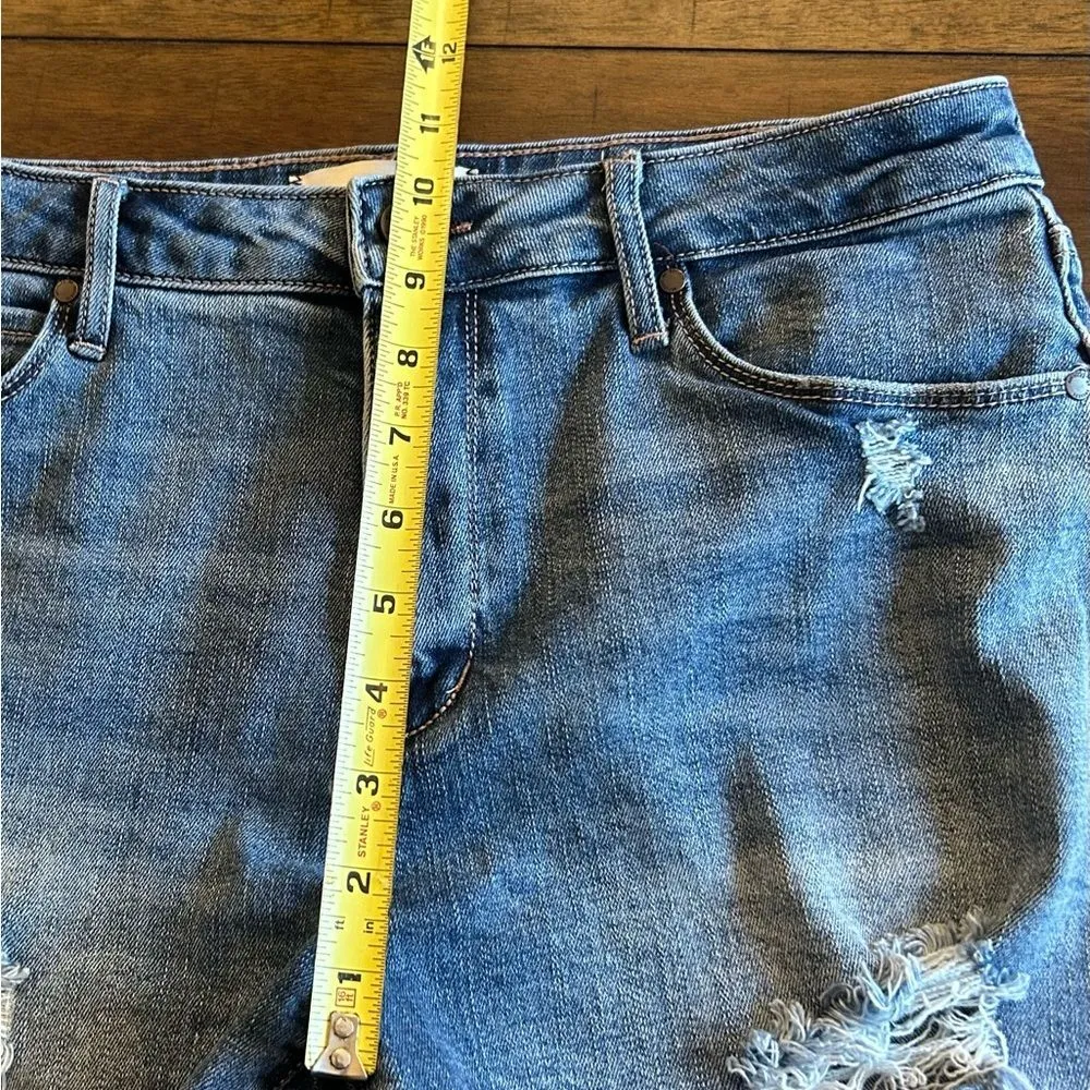 Articles of Society Denim Jean Shorts Size 29 Style 6100TQ3-737 Wash Wailua 4” - Image 3