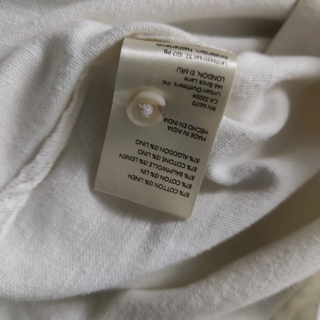 Pilcro Anthropologie Linen Shirt - Image 7