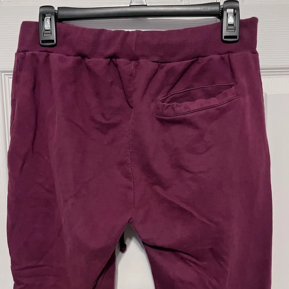 Good For Nothing skinny sweatpants
in burgundy size medium - Image 6