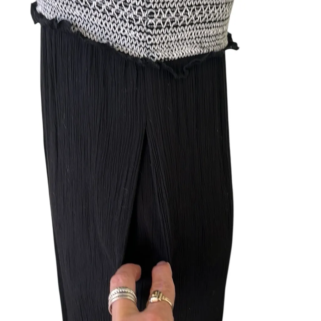 Miami Contrast Stitch Smocked Jumpsuit - Image 7