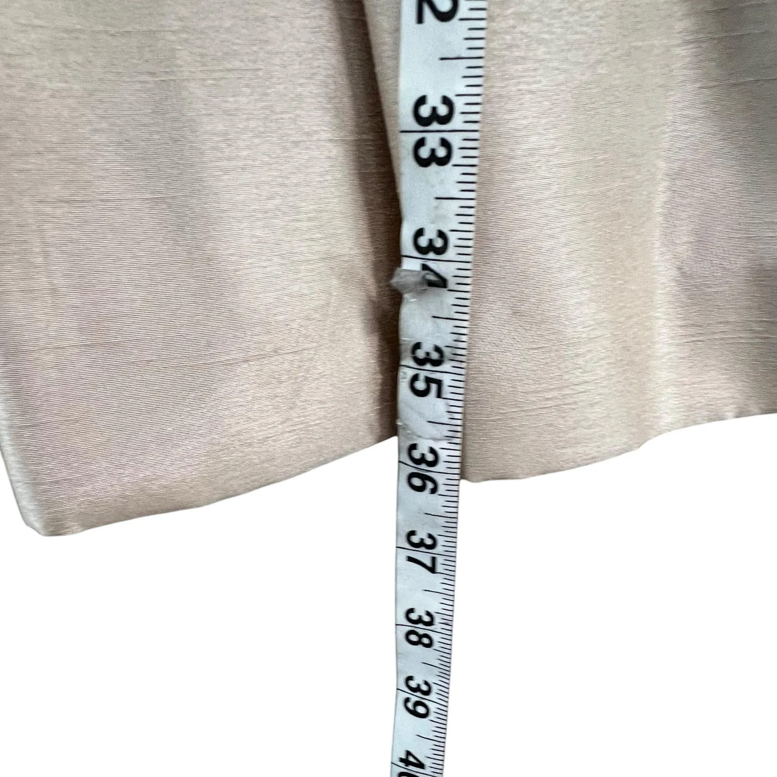 Taylor Dress Women 6 Black Champagne Lace Pleated A Line Formal Cocktail Holiday - Image 9