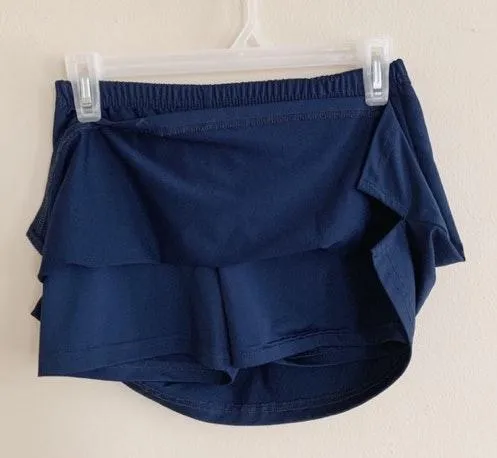 Tennis Skirt Blue Size M - Image 3