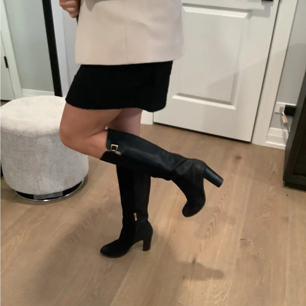 Modern Vince Camuto boots 💛🖤 - Image 14