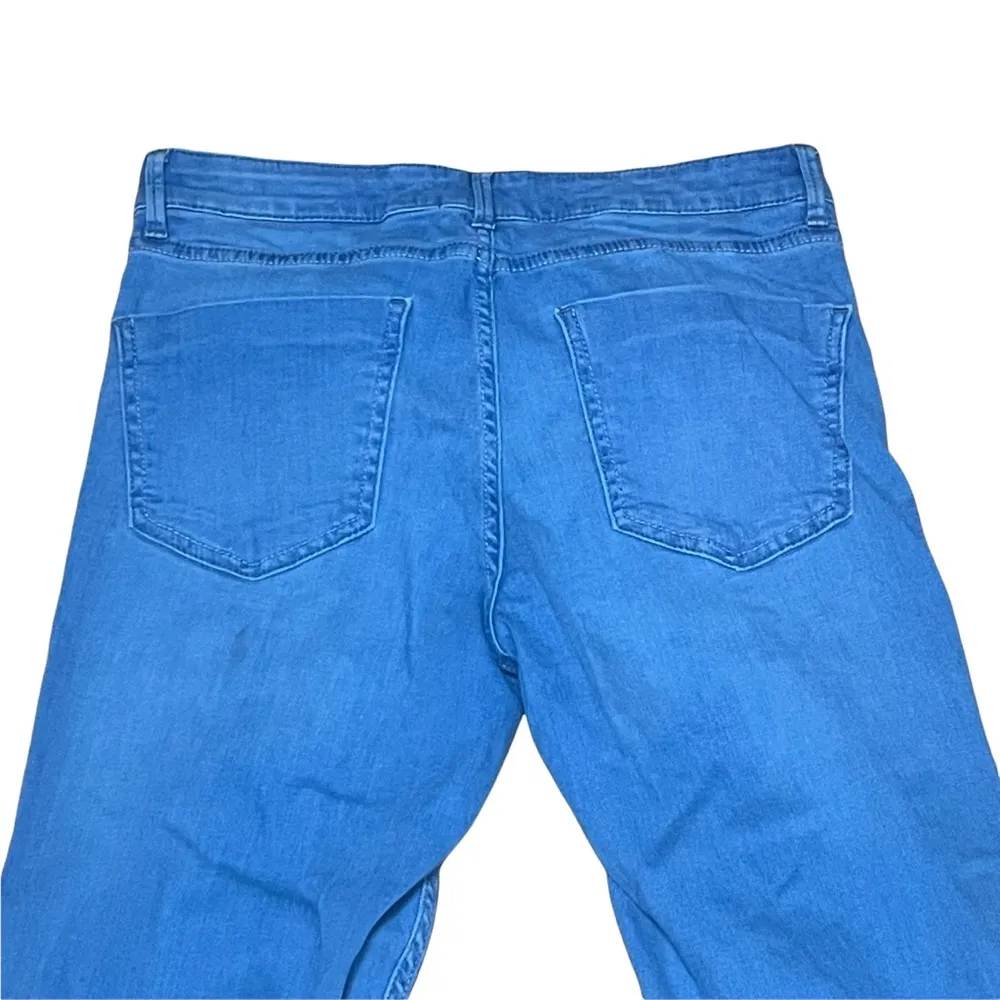 Denim & Co distressed skinny ankle jeans - Image 4