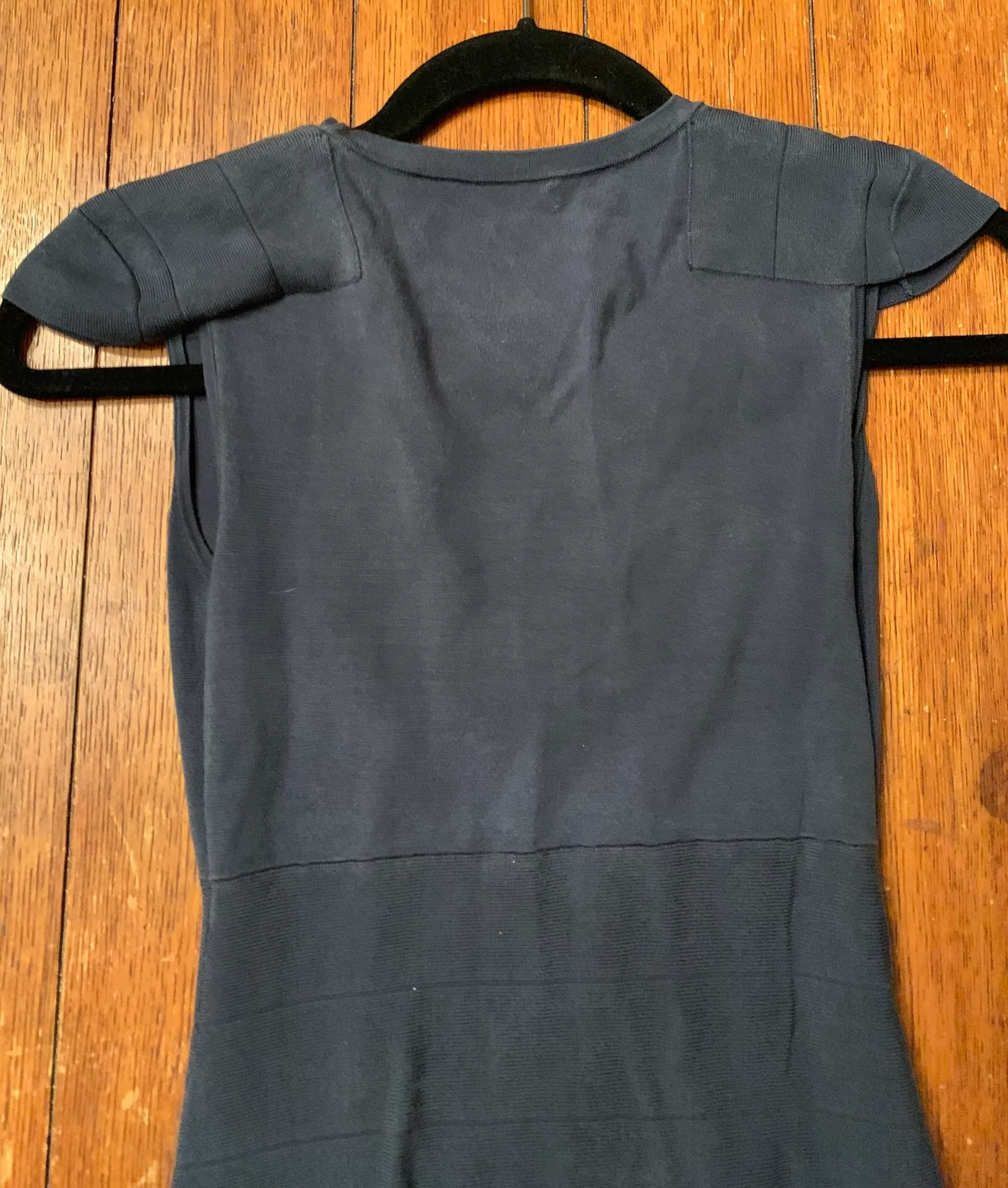 Blue Dress Size XS By  International - Image 3