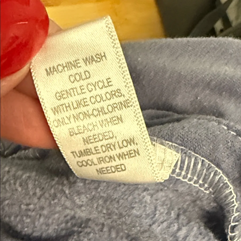 PacSun Size Small Women's Teen Girl Lavender Purple Sweatpants - Image 8