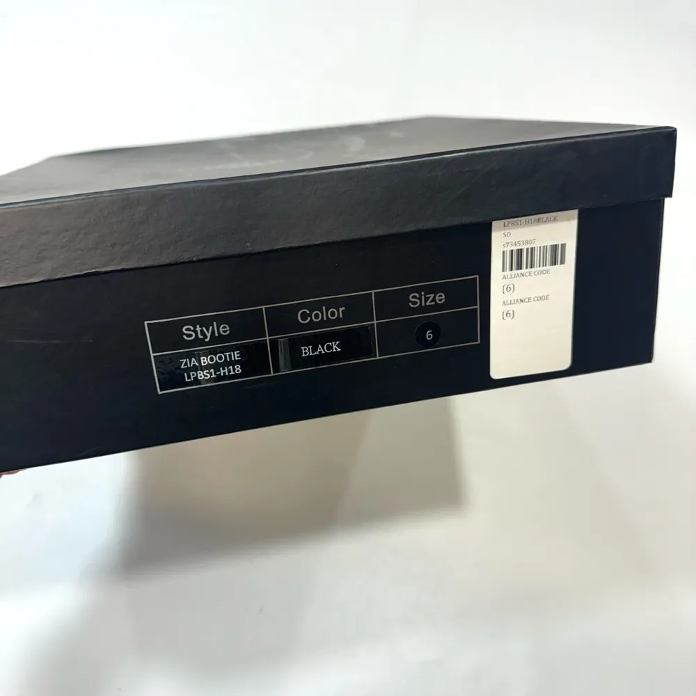 LPA  Zia Bootie in Black size 6 - Image 2