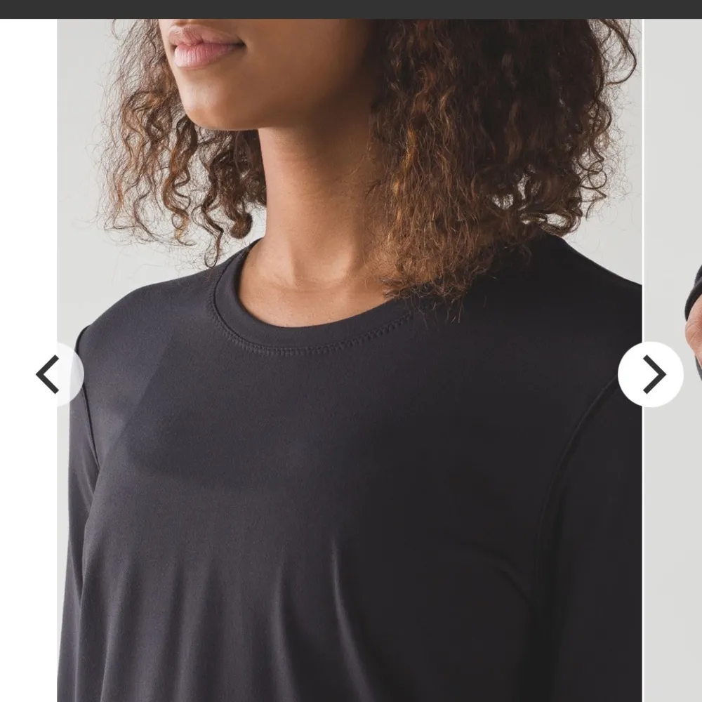 Lululemon Rush Hour Long Sleeve Top Sz 10 - Image 5