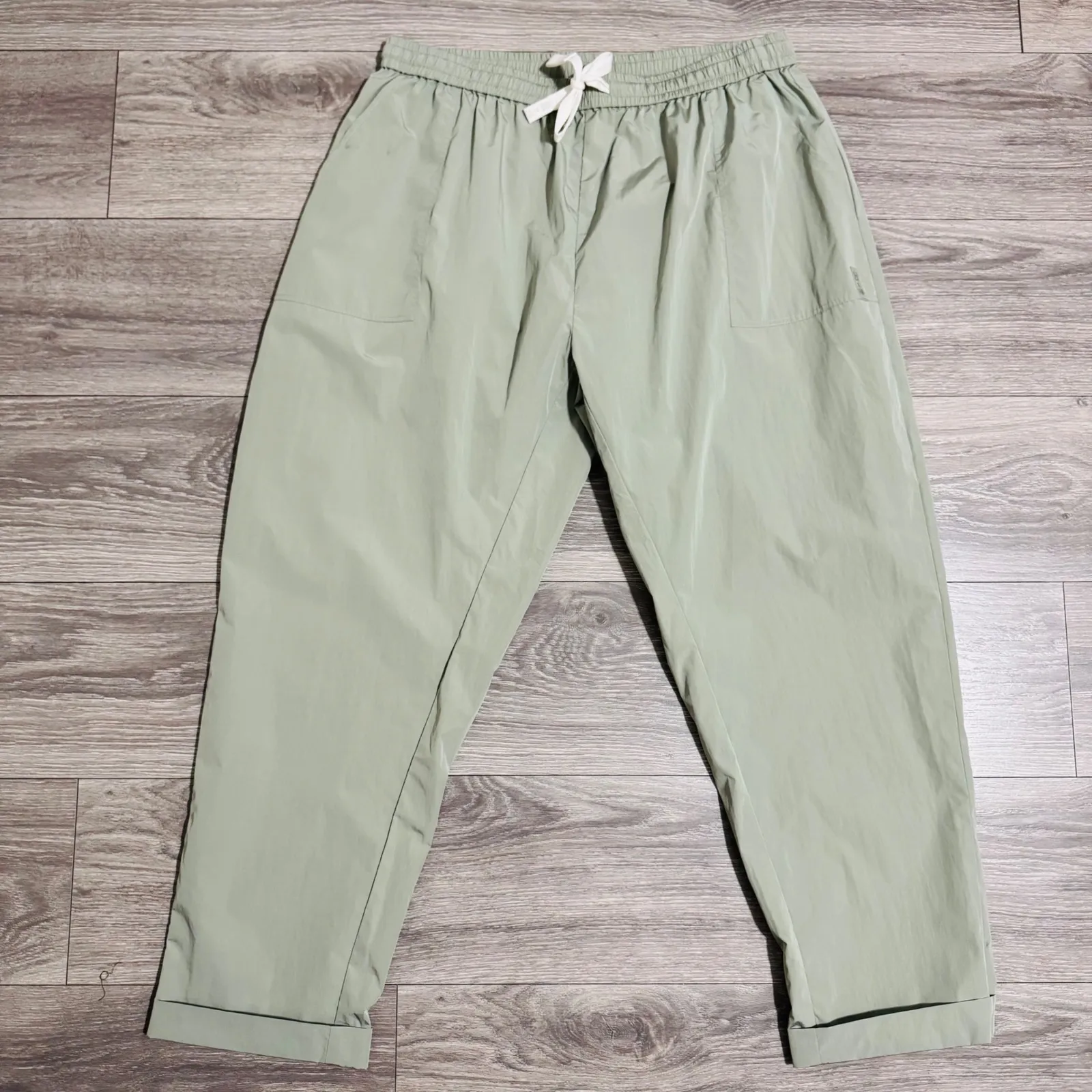 Sweaty Betty x Halle Berry Re Spin Edit Sport Jogger Pants Sage Green Size XXL - Image 3