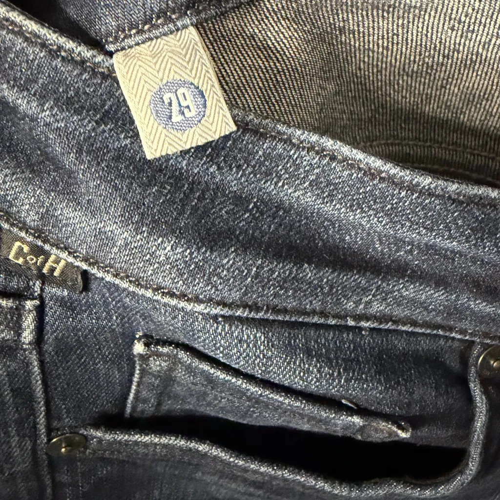 Citizens Of Humanity Dark Blue Skinny Jeans - Image 4