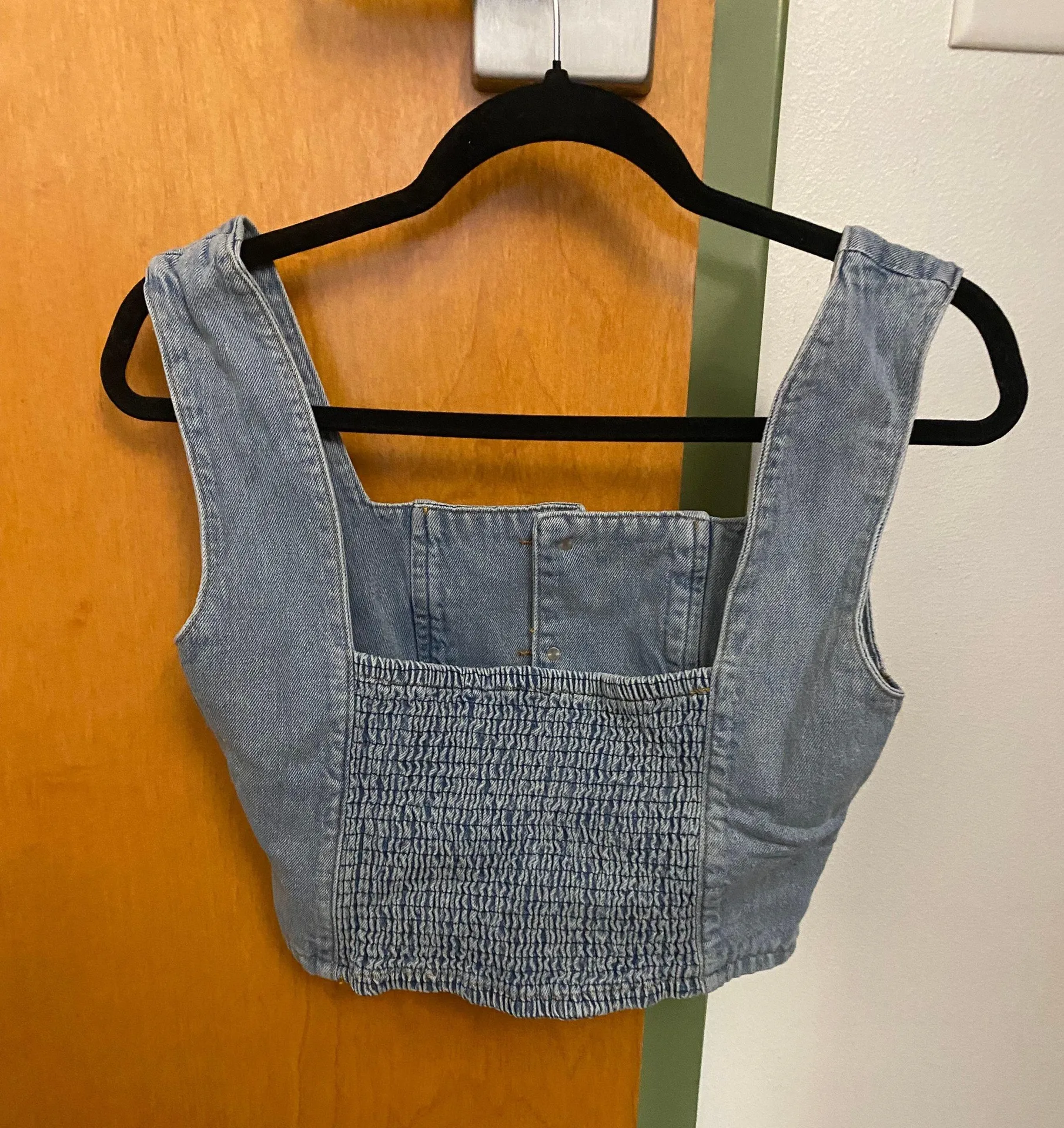 Denim Top Blue - Image 2