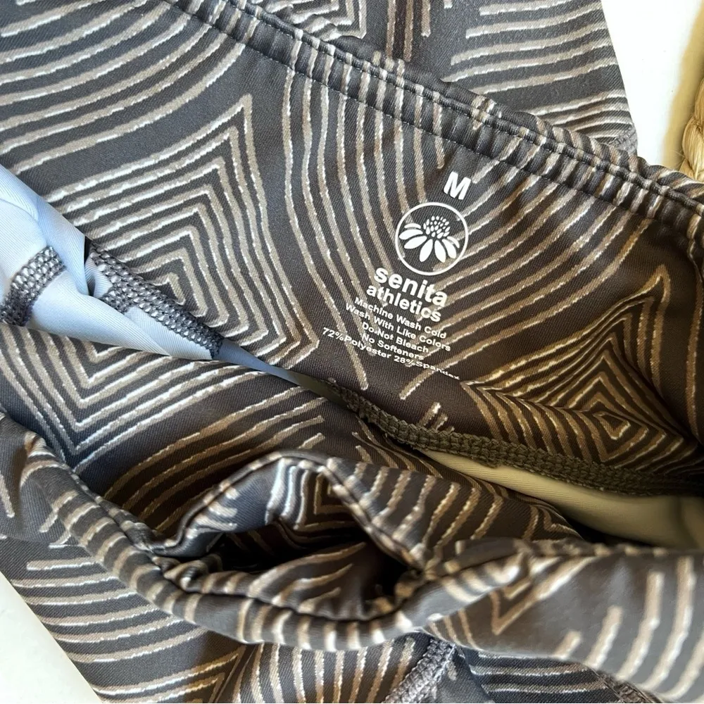 Senita Athletics Compression Biker Shorts - Image 4