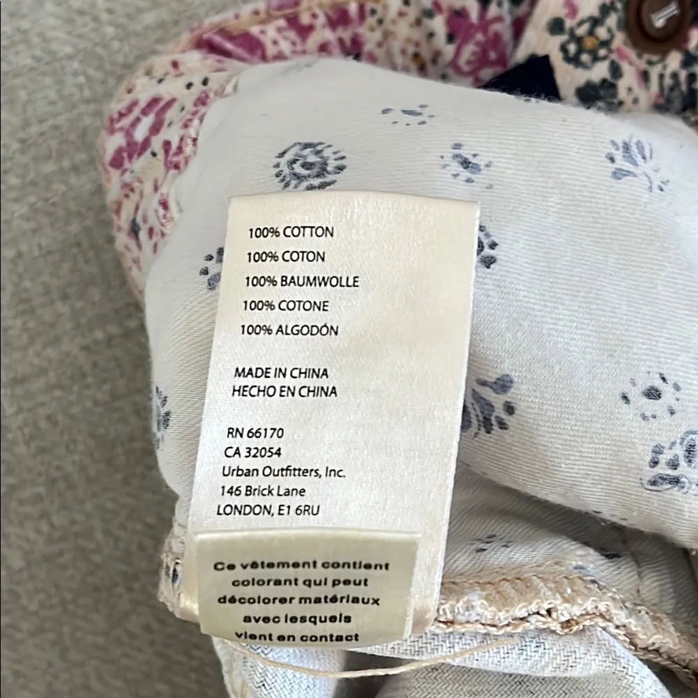 Pilcro by Anthropologie Size Small‎ Floral High Stretch Waist Shorts - Image 13