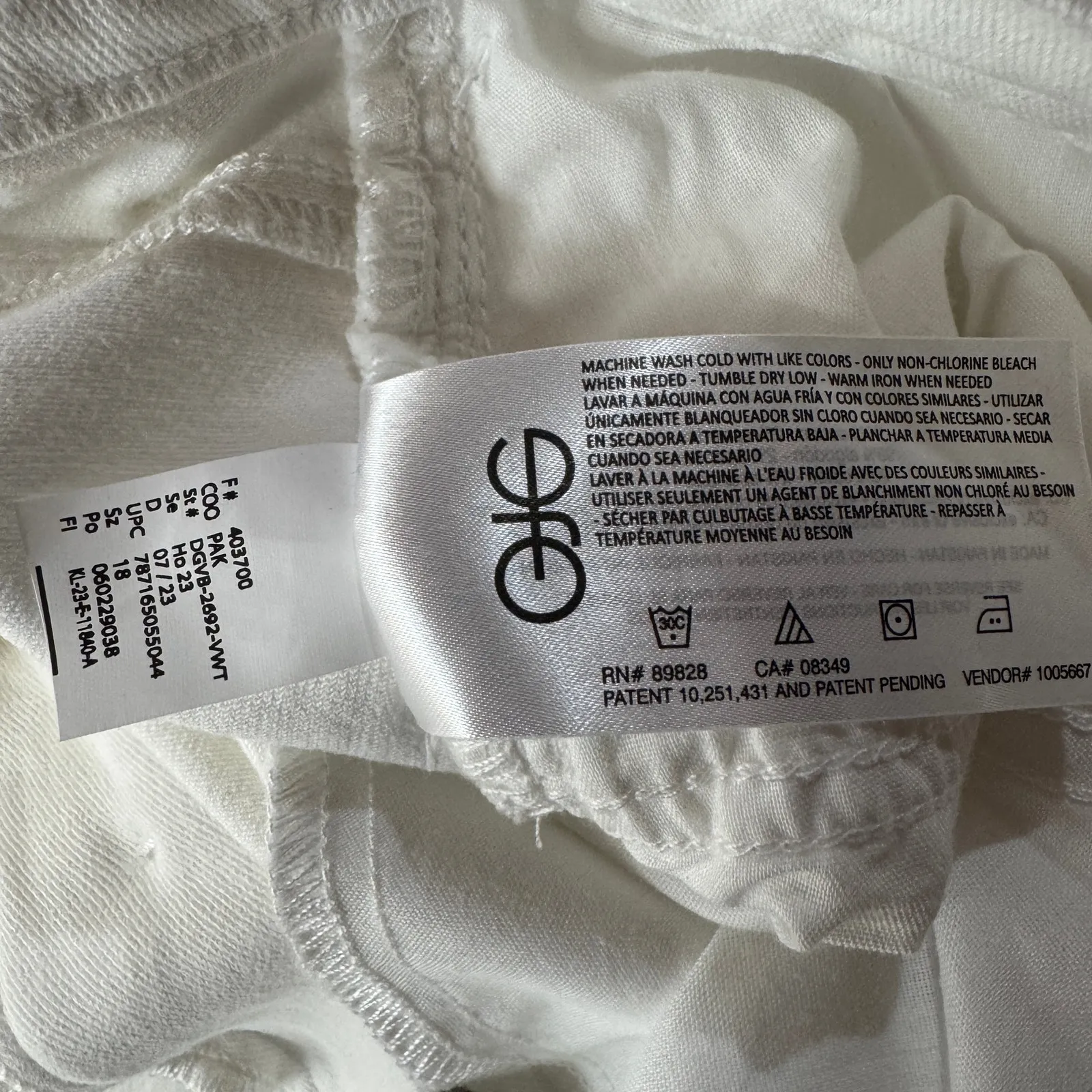 Gloria Vanderbilt SZ 18 Avg. Amanda Jeans Slimming Tapered Stretch Classic Rise - Image 11