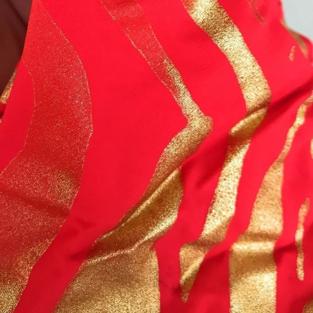 Beach Bunny‎ Take The Reins Ruched Bottom As is - Image 4