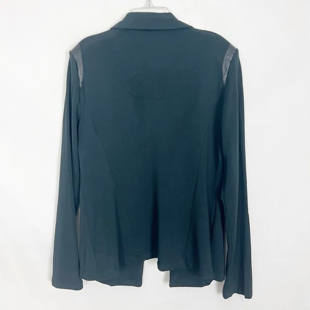 Tahari Womens Jacket M Open Front Soft Stretch Preppy Evening Dressy Event NWOT - Image 6