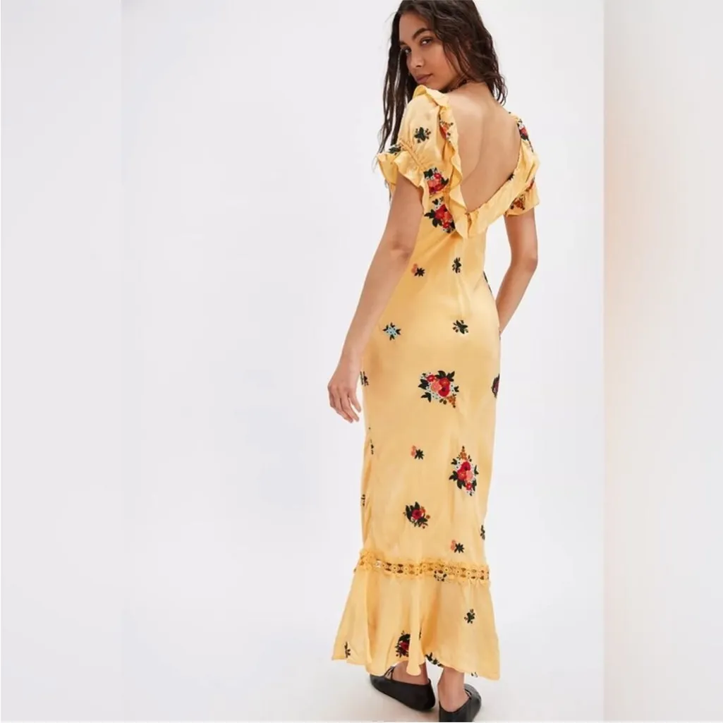 Free People Bali Santa Cruz Dress M - Image 9